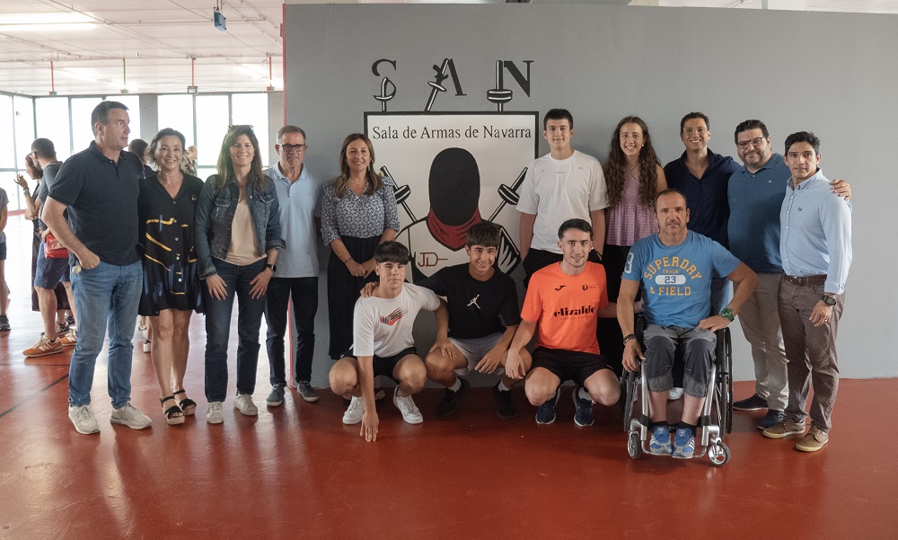 Ayer tuvo lugar la presentaci&oacute;n de la Sala de Armas de Navarra